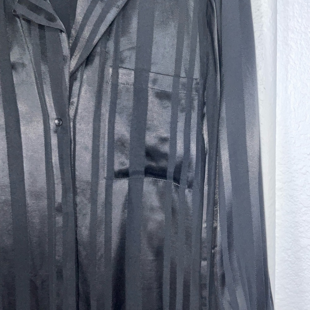 Anine Bing Ash Oversized Striped Shirt - Picture 4 of 9